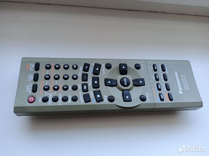 Пульт ду panasonic sa-vk30