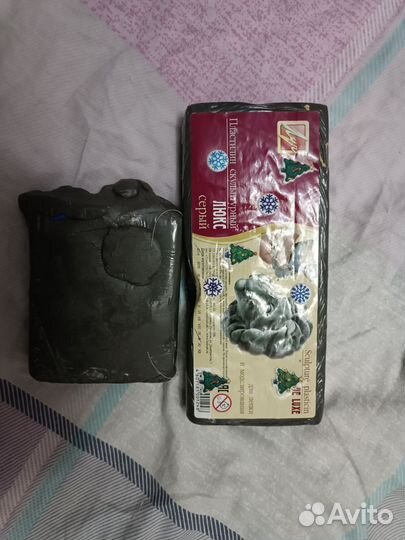 Скульптурный пластилин гамма