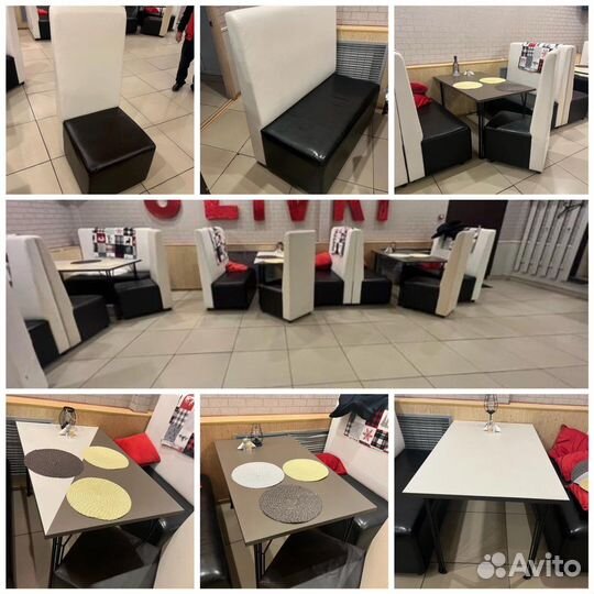 Продаю мебель для кафе