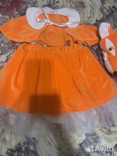 Карнавальный костюм для девочки