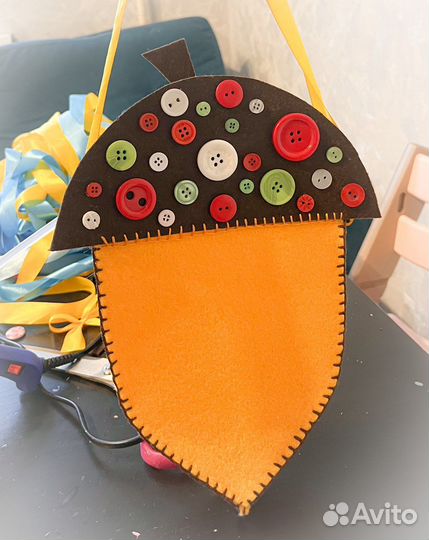 Костюм белочки