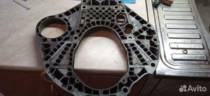 Плита задняя на ом 616