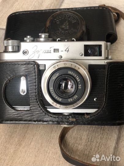 Фотоаппарат Зоркий 4