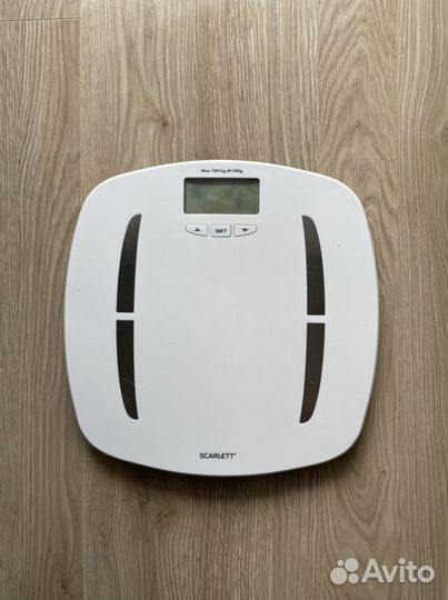 Напольные весы электронные Scarlett SC-bs33ed80