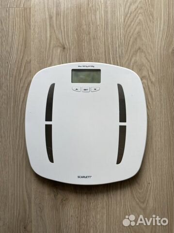 Напольные весы электронные Scarlett SC-bs33ed80
