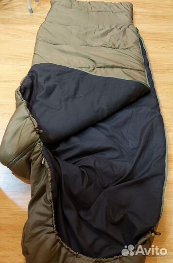 Армейский спальный мешок до -35