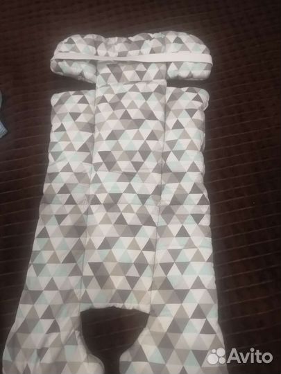 Матрас детский в коляску