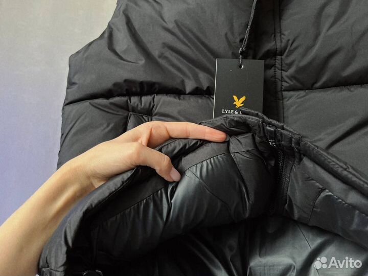 Жилетка мужская lyle scott