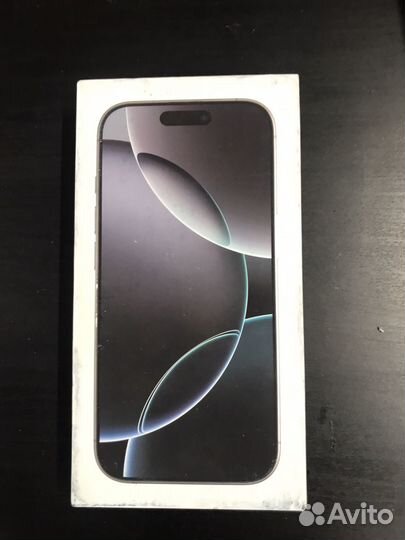 iPhone 16 Pro, 128 ГБ