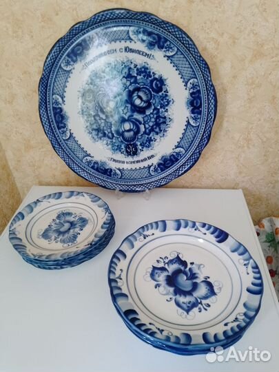 Посуда гжель СССР