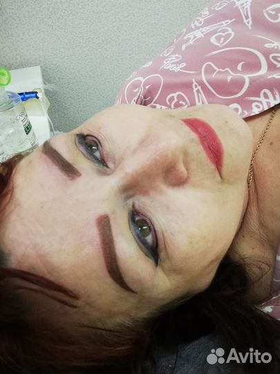 Татуаж бровей, губ, век и др