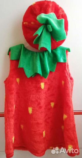 Костюм Клубничка