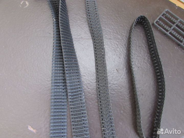 Виниловые резиновые гусеницы 1/35 и 1/72