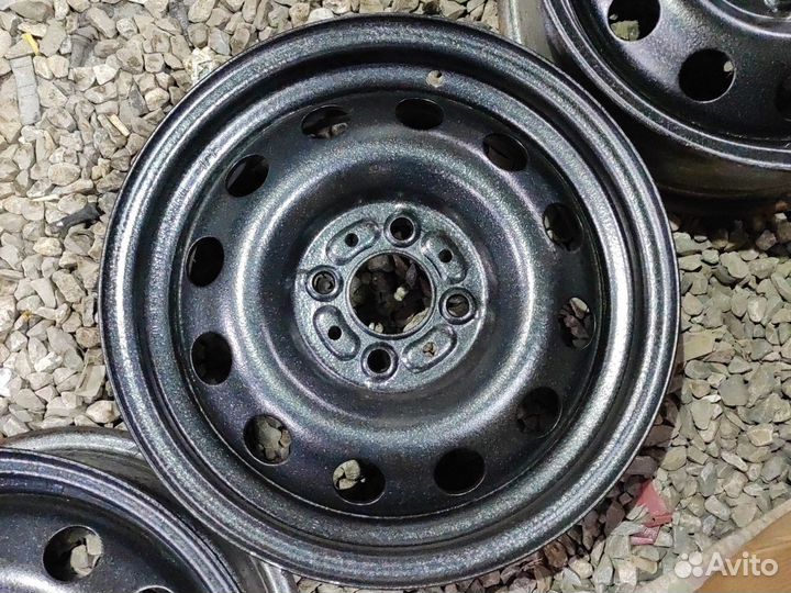 Диски R14. 4-98. на ваз