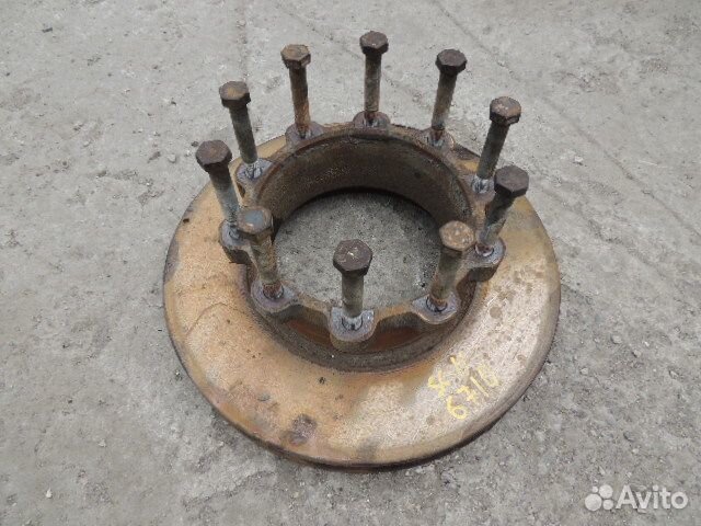 Диск тормозной зад. Scania