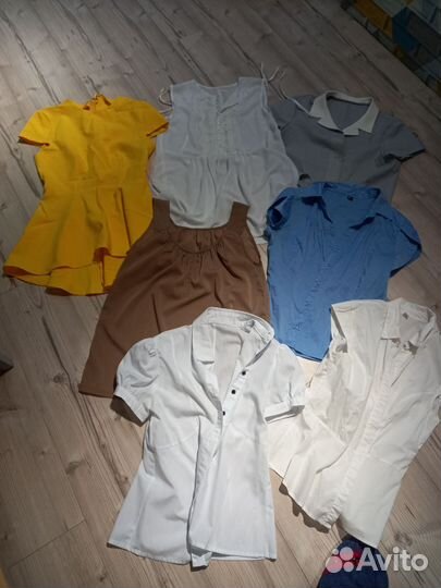 Вещи пакетом на девушку 42 44