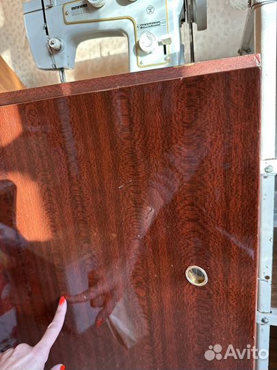 Швейная машина подольск с тумбой