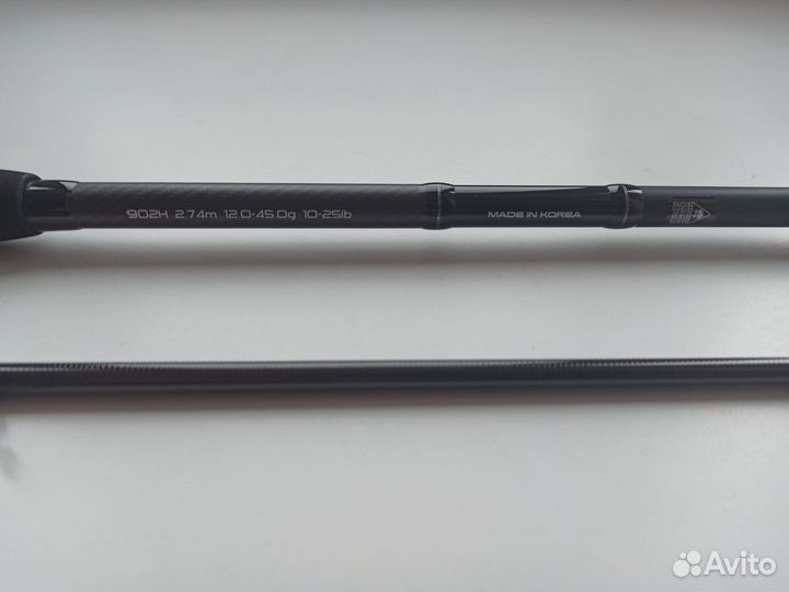 Спиннинг Zemex Solid 902H