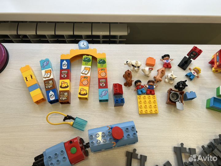 Конструктор lego duplo (2 набора)