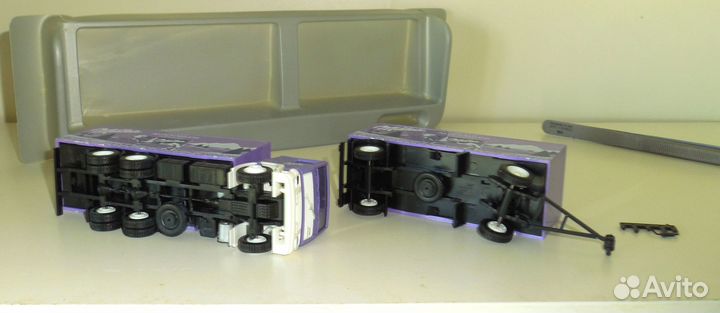 Модель volvo F12, milka, albedo 1/87