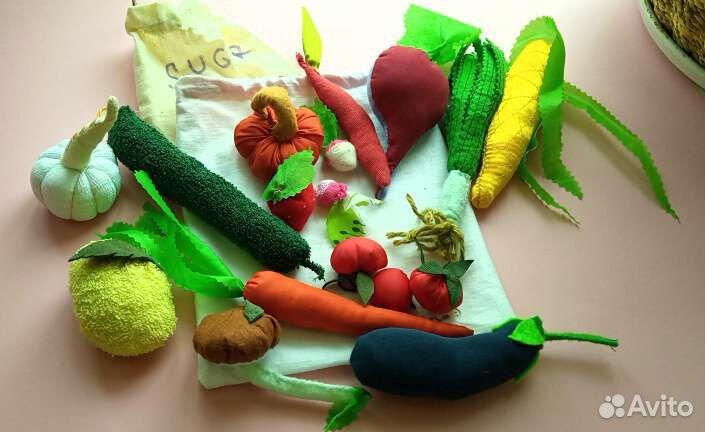 Развивающие детские игрушки IKEA. Овощи. Подарок