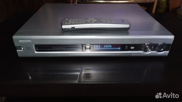 DVD-плеер/рекордер Philips dvdr75/021