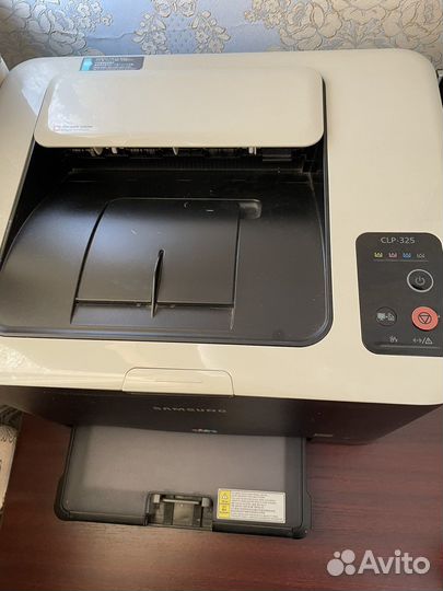 Принтер лазерный samsung на запчасти