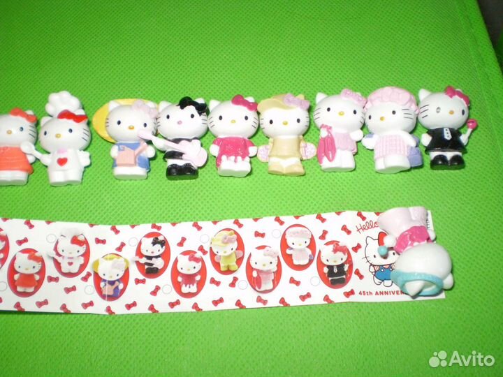 Hello Kitty чупа чупс шоколадные шары