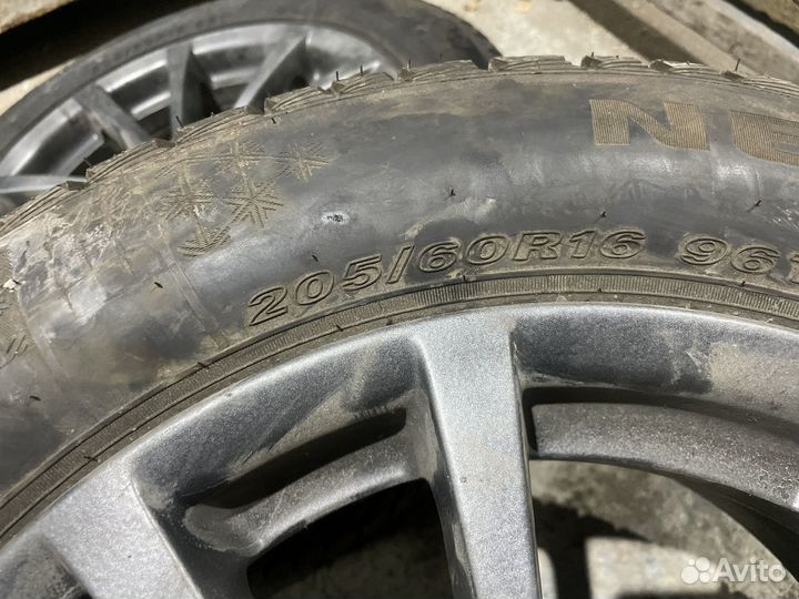 Nexen winguard ice plus 205 60 r16