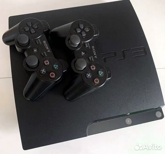 Sony PS3 slim 500Гб 50 игр