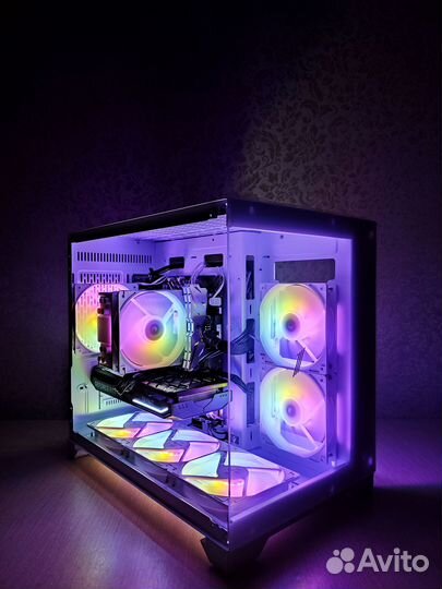 Игровой пк под Full HD. RTX 4060. Новый. Гарантия
