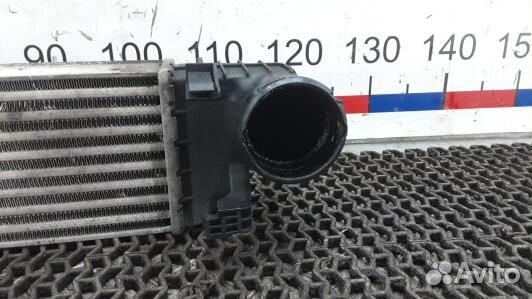 Радиатор интеркуллера mercedes benz C-class W203