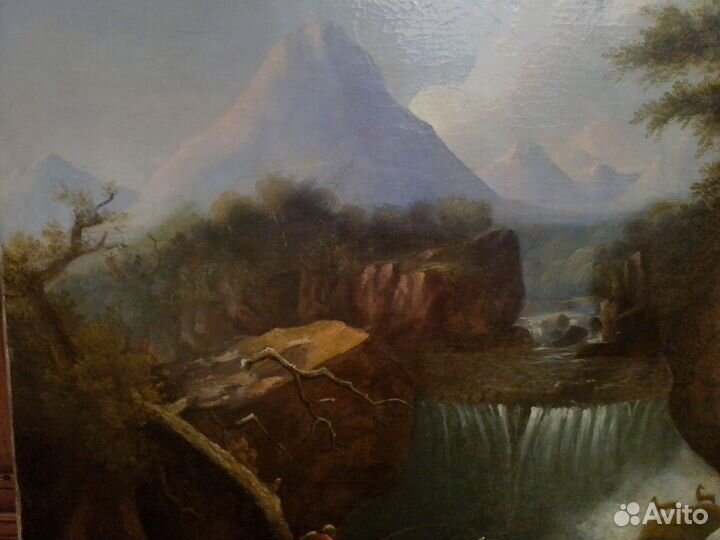 Картина старинная 19 век