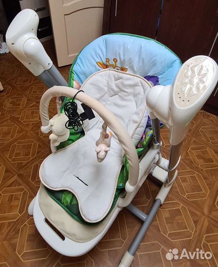 Стульчик для кормления 3 в 1 Nuovita Unico lux