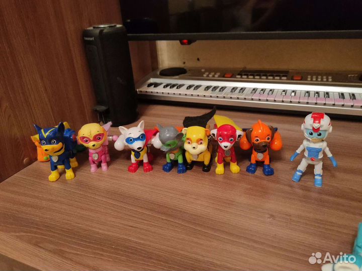 Игрушки щенячий патруль