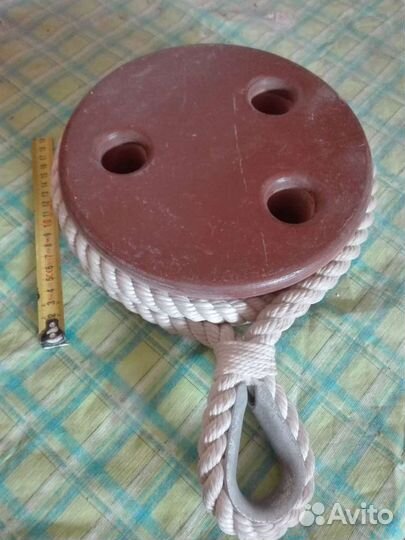 Блоки, тали дубовые