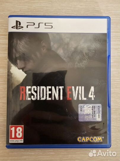 Resident Evil 4 remake ps5