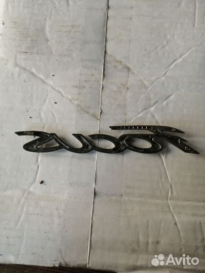 Эмблема Focus