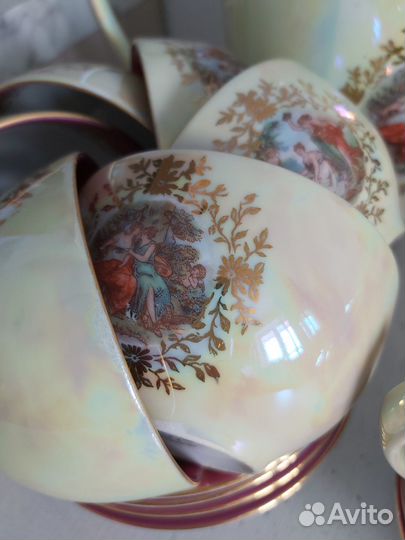 Чайный сервиз Мадонна (ГДР). Можно предметно