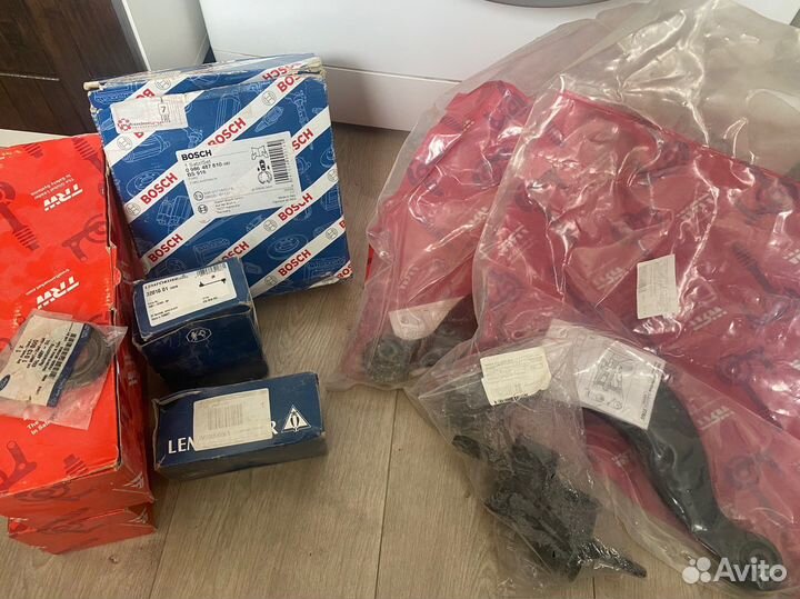 На Ford Focus II рест Колодки (барабанные) задние