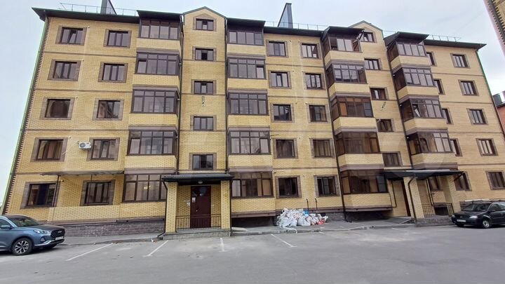 2-к. квартира, 66 м², 3/5 эт.