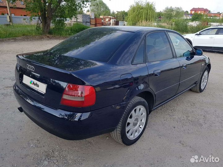 Audi A4 1.6 МТ, 2000, 289 000 км