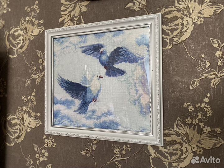 Картина крестиком