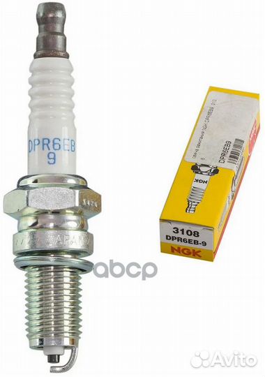 Свеча зажигания 3108 NGK
