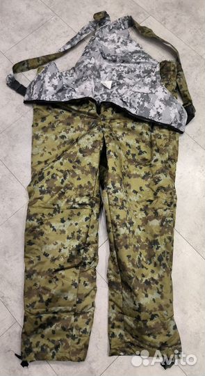 Костюм зимний (утепленный) камуфлир. двусторонний