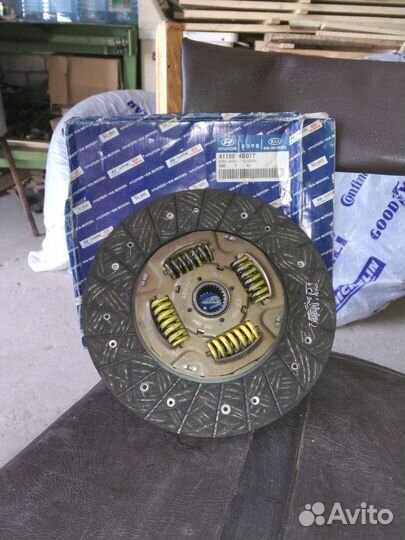 Диск сцепления Hyundai/Kia 41100-4B077