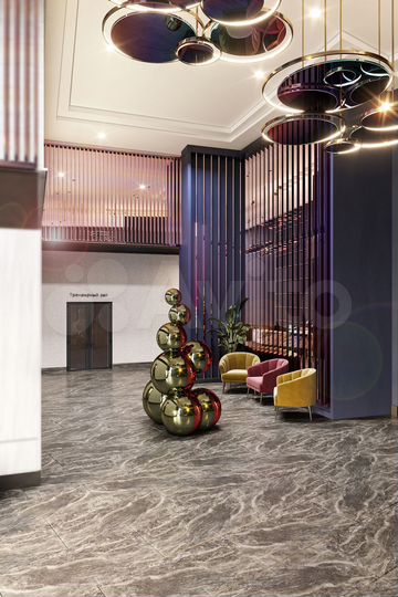 2-к. квартира, 67,4 м², 22/26 эт.