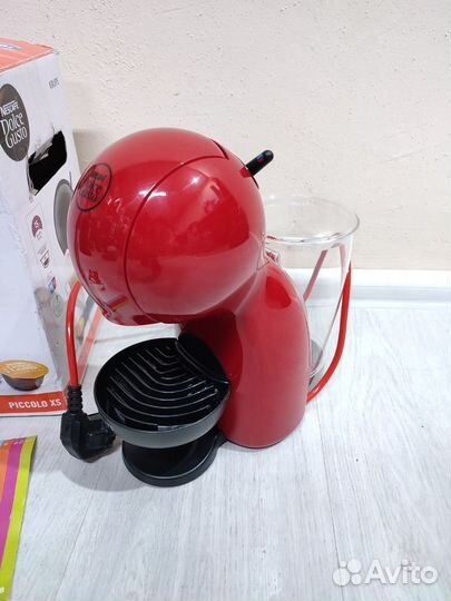 Капсульная кофемашина Krups Piccolo XS KP1A3B10