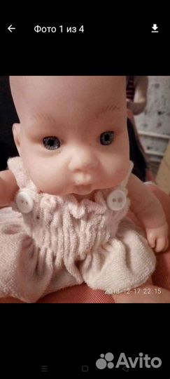 Пупс плачет, хохочет