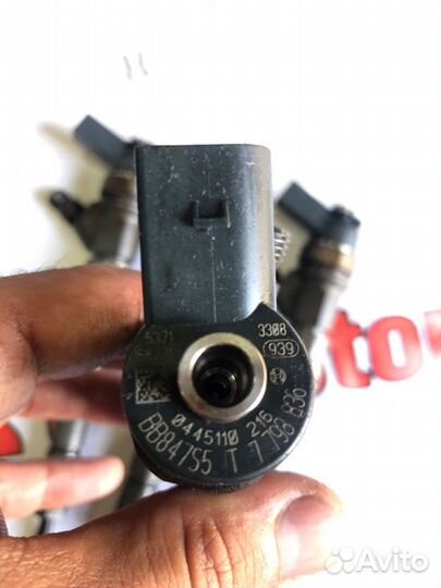 Форсунка топливная Bmw 3 Е46 M47D20 204D4 2001